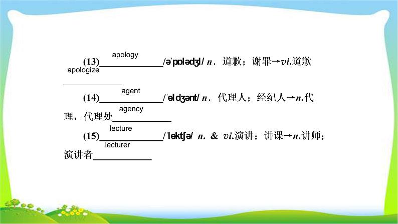 人教版高考英语总复习选修7Unit5Travelling abroad完美课件PPT08