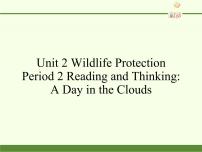 2021学年Unit 2 Wildlife protection课文配套ppt课件