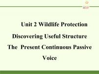 高中英语人教版 (2019)必修 第二册Unit 2 Wildlife protection背景图课件ppt