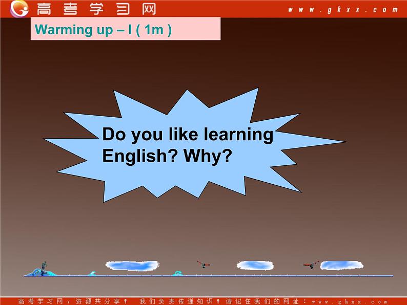 高一英语人教版必修1精选课件《Unit 2 English around the world》Warming up and Reading I课件02