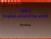 浙江省安吉县振民中学高一英语人教版必修1《Unit 2 English around the world》-Reading课件
