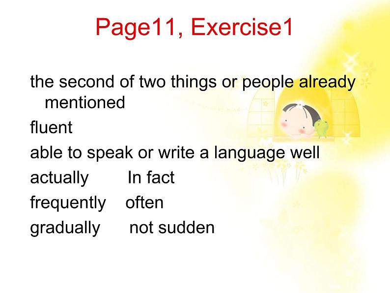 云南省红河州弥勒县庆来学校高一英语人教版必修1《Unit 2 English around the world》课件2第3页