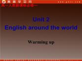 浙江省安吉县振民中学高一英语人教版必修1《Unit 2 English around the world》-Warming up课件