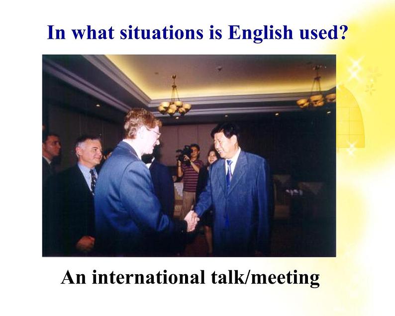 浙江省安吉县振民中学高一英语人教版必修1《Unit 2 English around the world》-Warming up课件03