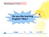 高一英语人教版必修1精选课件《Unit 2 English around the world》Warming up and Reading I课件