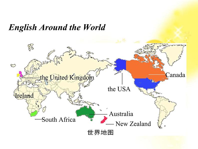 高一英语人教版必修1精选课件《Unit 2 English around the world》Warming up and Reading I课件第4页