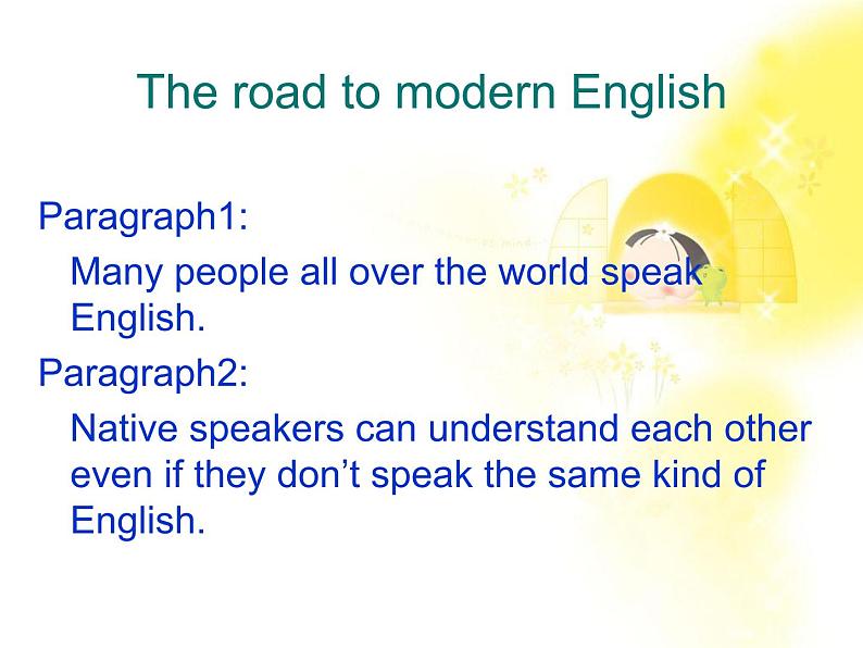 云南省红河州弥勒县庆来学校高一英语人教版必修1《Unit 2 English around the world》课件1第4页