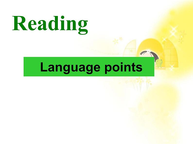 高一英语人教版必修1精选课件《Unit 3 Travel journal》-Language points课件01
