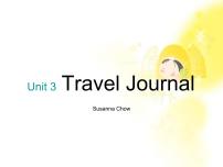 人教版 (新课标)必修1&2必修1Unit 3 Travel journal课前预习课件ppt