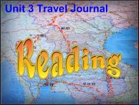 高中英语人教版 (新课标)必修1&2必修1Unit 3 Travel journal备课课件ppt