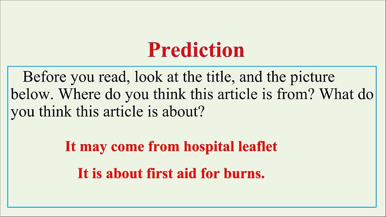 浙江专用高中英语Unit5FirstAidReadingandThinking课件新人教版选择性必修2第6页