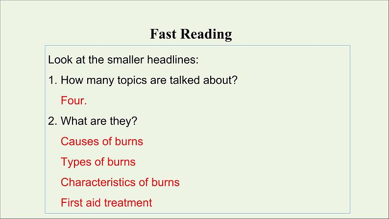 浙江专用高中英语Unit5FirstAidReadingandThinking课件新人教版选择性必修2第7页