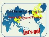 浙江专用高中英语Unit4JourneyAcrossaVastLandReadingandthinking课件新人教版选择性必修2
