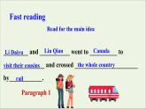 浙江专用高中英语Unit4JourneyAcrossaVastLandReadingandthinking课件新人教版选择性必修2