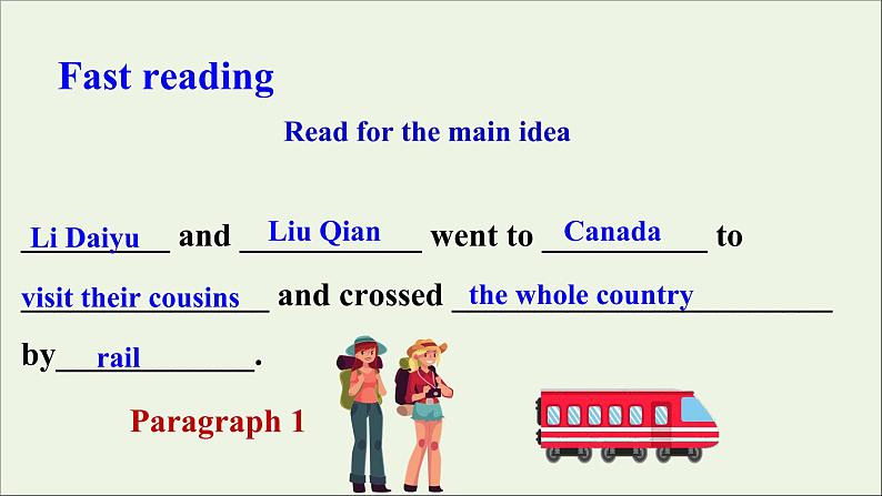 浙江专用高中英语Unit4JourneyAcrossaVastLandReadingandthinking课件新人教版选择性必修2第3页