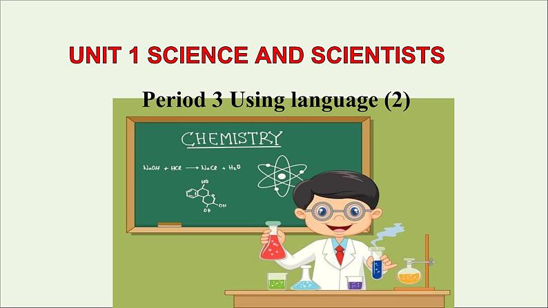 浙江专用高中英语Unit1ScienceandScientistsUsinglanguage2课件新人教版选择性必修2第1页