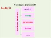 浙江专用高中英语Unit1ScienceandScientistsUsinglanguage2课件新人教版选择性必修2