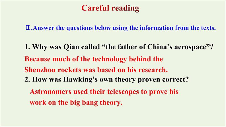 浙江专用高中英语Unit1ScienceandScientistsUsinglanguage2课件新人教版选择性必修2第8页