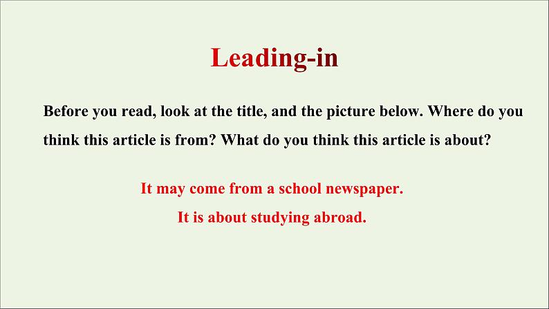 浙江专用高中英语Unit2BridgingCulturesReadingandthinking课件新人教版选择性必修203