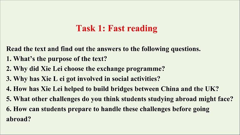 浙江专用高中英语Unit2BridgingCulturesReadingandthinking课件新人教版选择性必修204