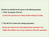 浙江专用高中英语Unit2BridgingCulturesReadingandthinking课件新人教版选择性必修2