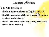 英语人教版必修1 Period 3Using Language课件