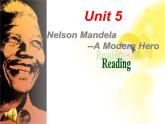 山东省菏泽一中高一英语人教版必修1《Unit 5 Nelson Mandela-a modern hero》课件（1）