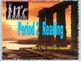 高一英语人教版必修2精选课件《Unit 2 The Olympic Games》Reading1