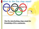 高一英语人教版必修2精选课件《Unit 2 The Olympic Games》Reading1