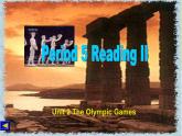 高一英语人教版必修2精选课件《Unit 2 The Olympic Games》Reading2