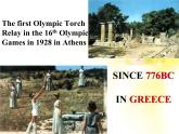 高一英语人教版必修2精选课件《Unit 2 The Olympic Games》Period 1