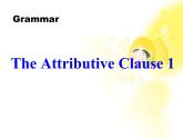 吉林省松原市扶余县第一中学高一英语人教版：The Attributive P3 定语从句Grammar课件1