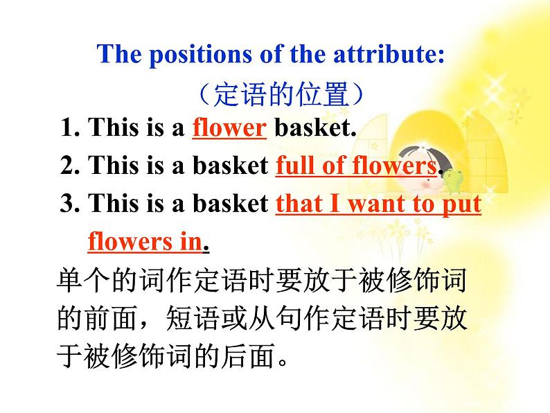 吉林省松原市扶余县第一中学高一英语人教版：The Attributive P3 定语从句Grammar课件1第3页