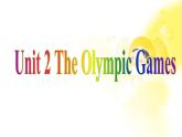 英语新人教版必修2 Unit2《The Olympic Games》词汇导练Part 1课件