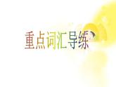 英语新人教版必修2 Unit2《The Olympic Games》词汇导练Part 1课件