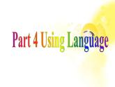 英语新人教版必修2 Unit2《The Olympic Games》Part4 Using Language课件