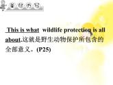 英语 Unit 4 Wildlife pretectionPart 1 Warming up and Pre-reading课件（新人教版必修2）
