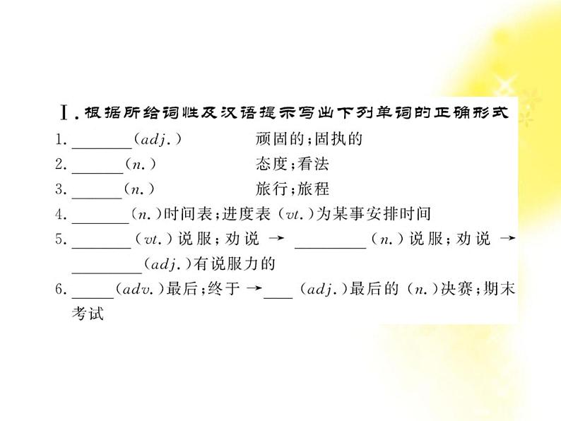 高中英语课时讲练通配套课件：Unit3《Travel journal》Period 2（新人教版必修1）第2页