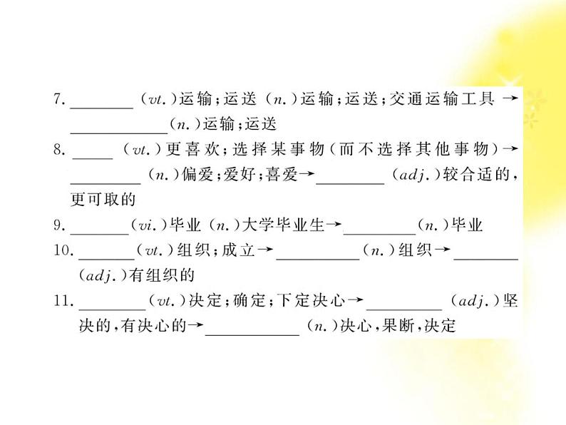 高中英语课时讲练通配套课件：Unit3《Travel journal》Period 2（新人教版必修1）第3页