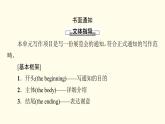 高中英语UNIT1ART表达作文巧升格课件新人教版选择性必修第三册