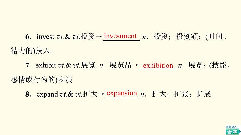 高中英语UNIT1ART教学知识细解码课件新人教版选择性必修第三册第4页