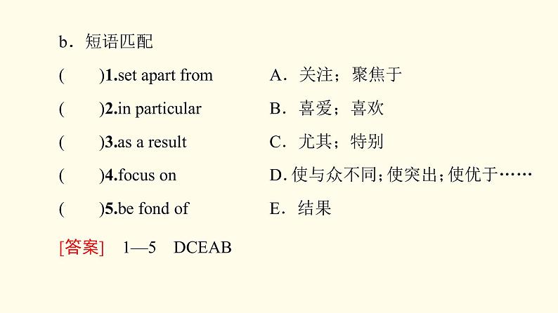 高中英语UNIT1ART预习新知早知道课件新人教版选择性必修第三册04