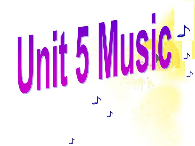 人教版高中英语必修二 Unit 5《Music》-Listening and pre-reading[课件]第3页