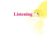 人教版高中英语必修二 Unit 5《Music》-Listening[课件]