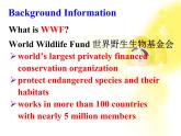 人教版高中英语必修二 Unit 4《WIldlife protection》-Reading[课件]