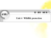 英语词汇篇人教版必修2 unit 4《Wildlife Protection》课件