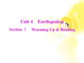 高一英语优化课堂课件：unit 4 section ⅰ warming up & reading（新人教版必修1）