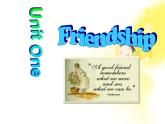 Unit1《Friendship》：课件二十三（109张PPT）（人教版必修1）