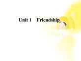 高考考点突破英语人教版必修1：unit 1《Friendship》考点突破课件PPT