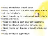 高中英语人教版必修一：Unit 1 《Friendship》-Period 1 课件